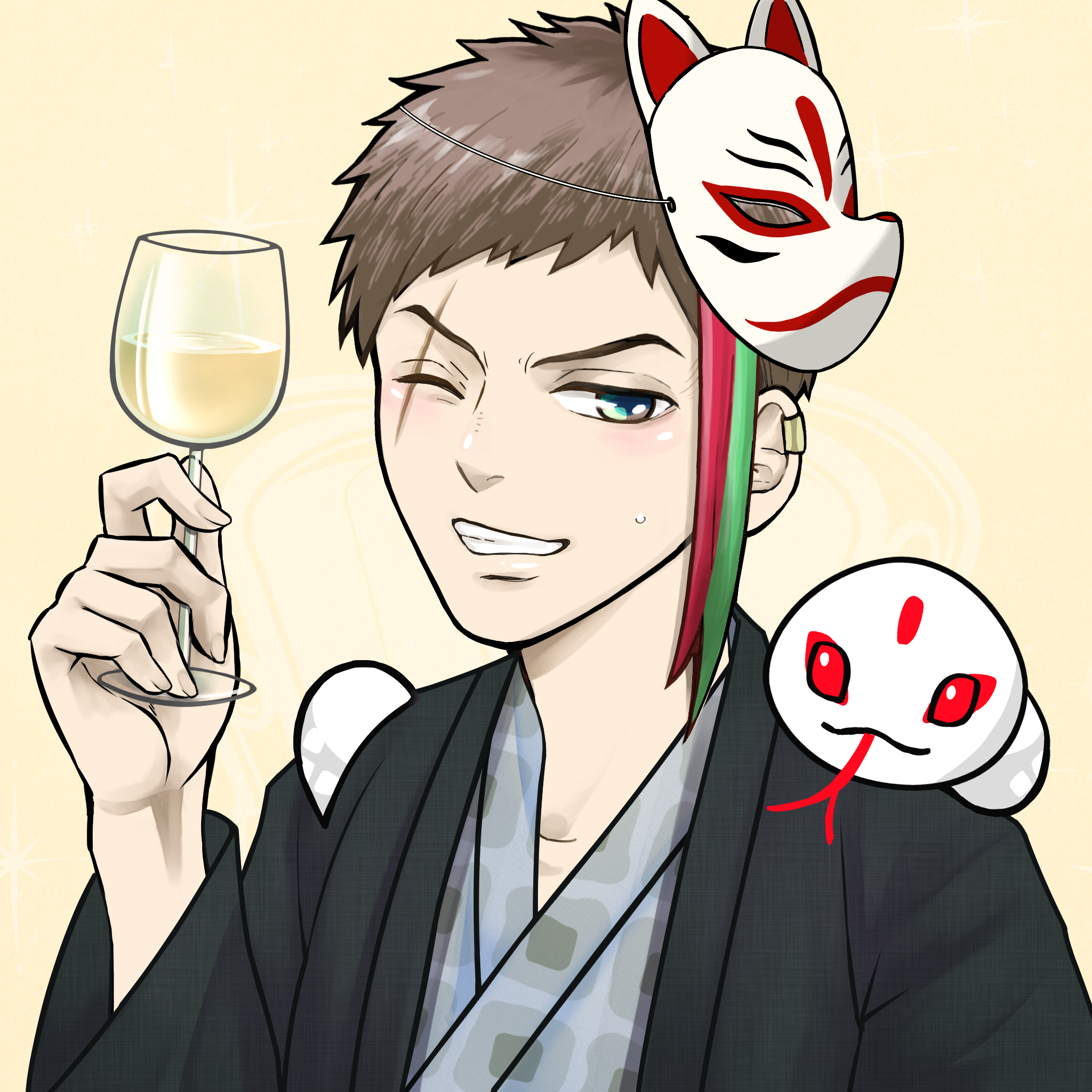 Hawk Takanashi #05602